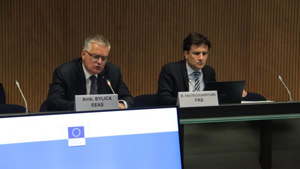 
            Eighth EU Non-Proliferation and Disarmament Consultative Meeting      